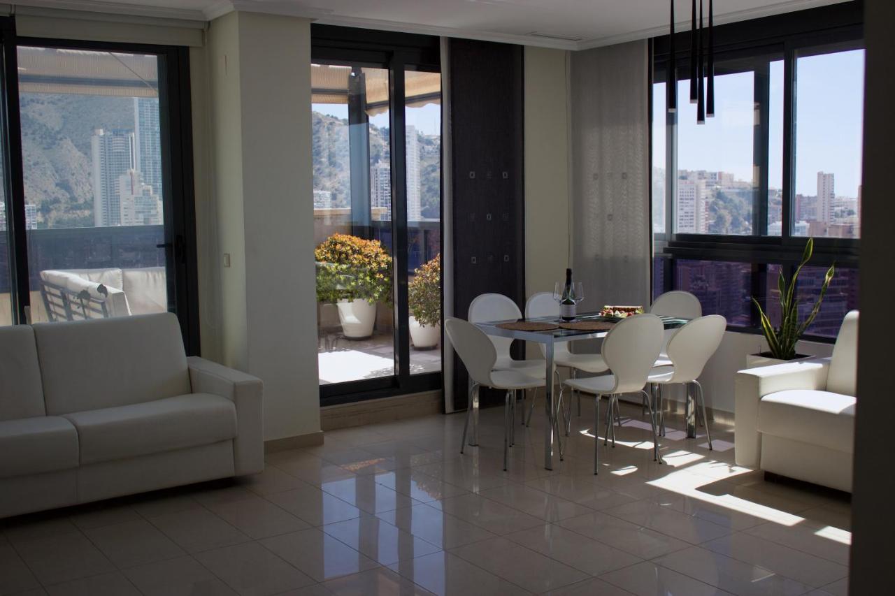 Luxury Residence Gemelos 26 베니돔 외부 사진