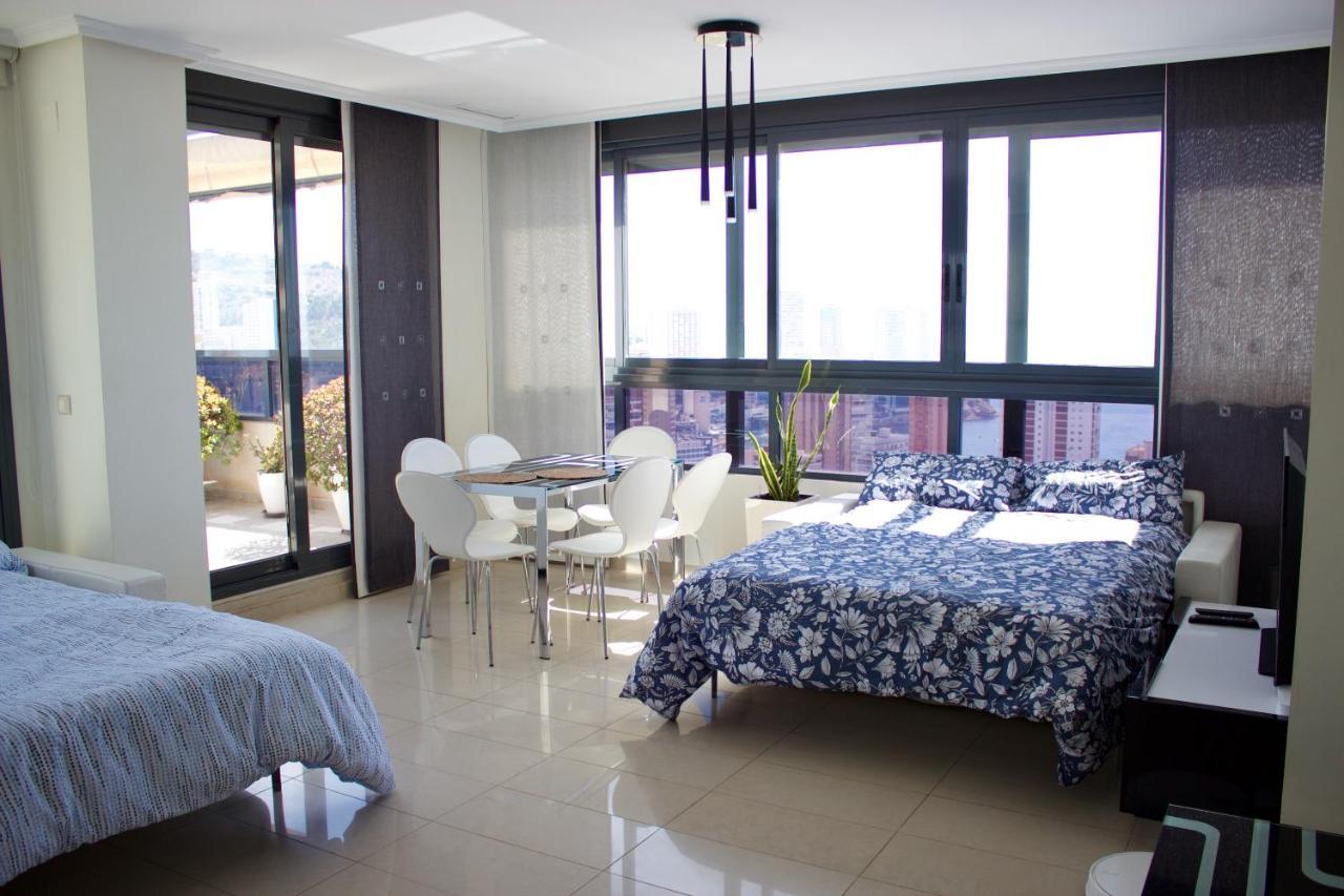 Luxury Residence Gemelos 26 베니돔 외부 사진