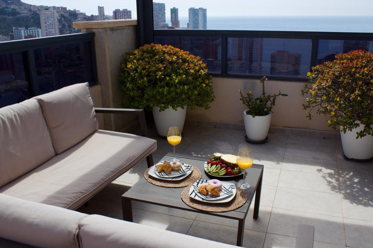 Luxury Residence Gemelos 26 베니돔 외부 사진